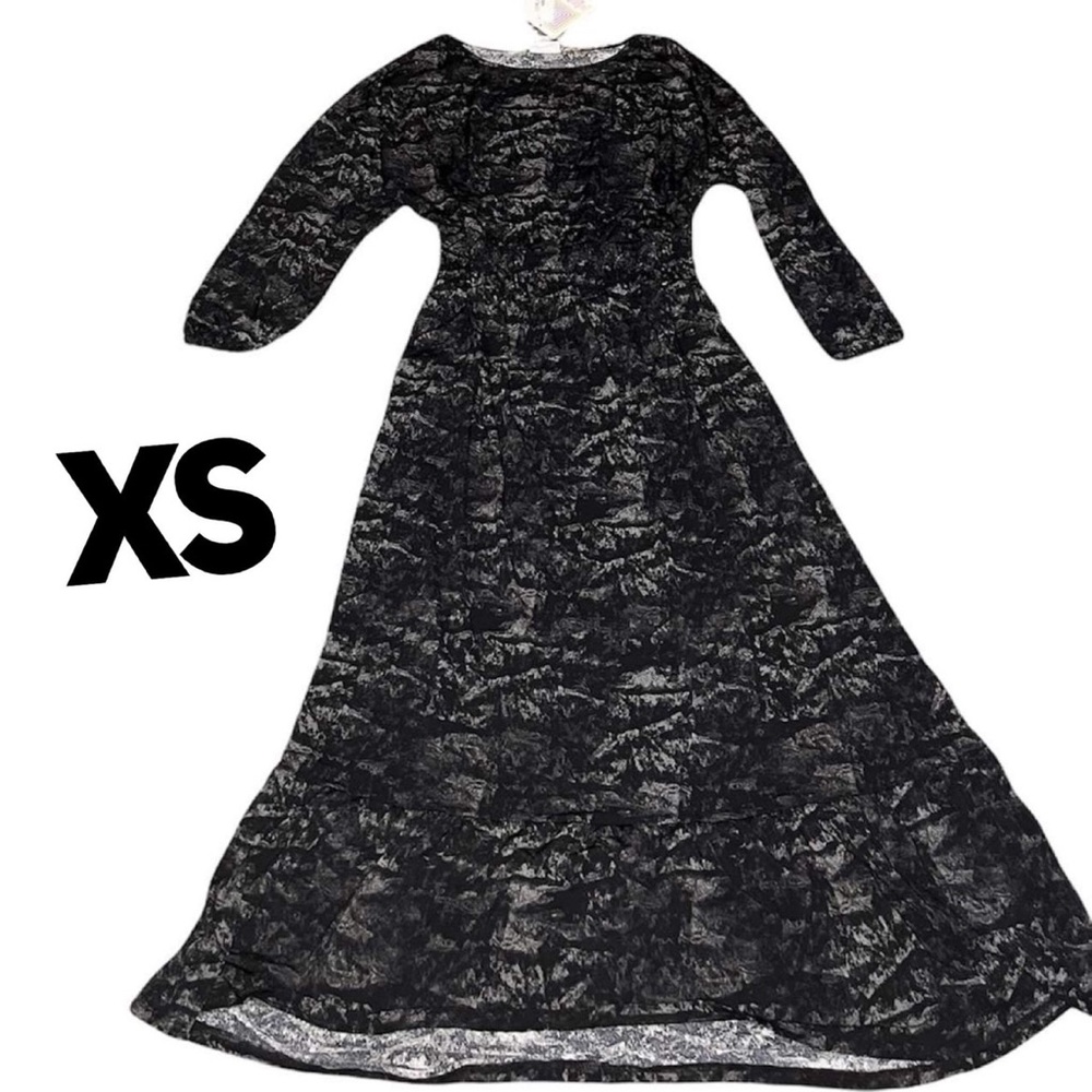 XS Lularoe Evelyn dress